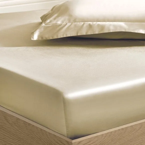 Dorma Luxury Temperature Control 100% TENCEL Fitted Sheet