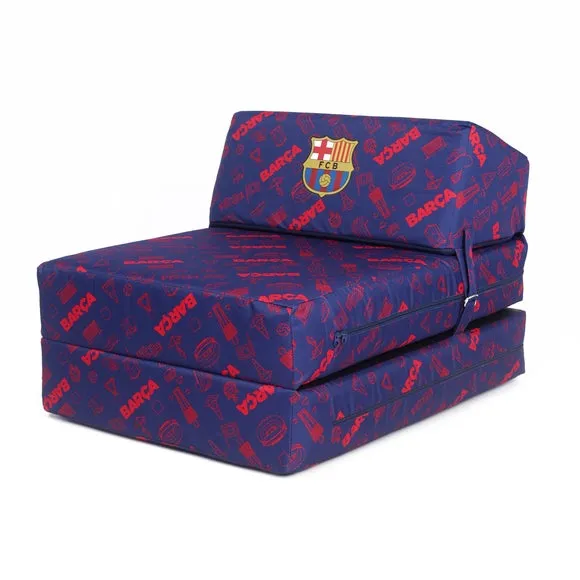 Kaikoo Barcelona Football Club Single Sofa Bed 6