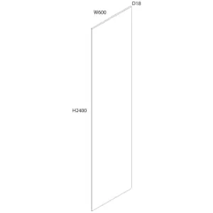 Wickes Ohio Sage Shaker Decorative Tall Panel - 18mm 2
