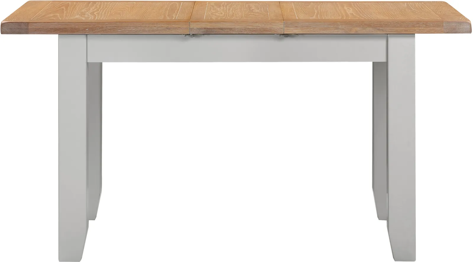 Seconique Windsor Extending Dining Table (Part Assembled) in Light Grey 4