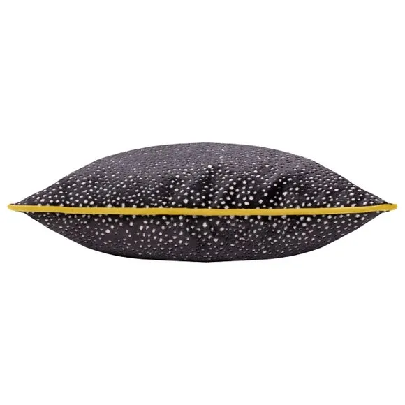 Paoletti Estelle Square Velvet Cushion Cover 3