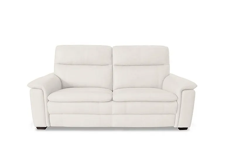 Recharge 2 Seater Leather Sofa - BV Star White - Sofas and Armchairs - In Time for Christmas
