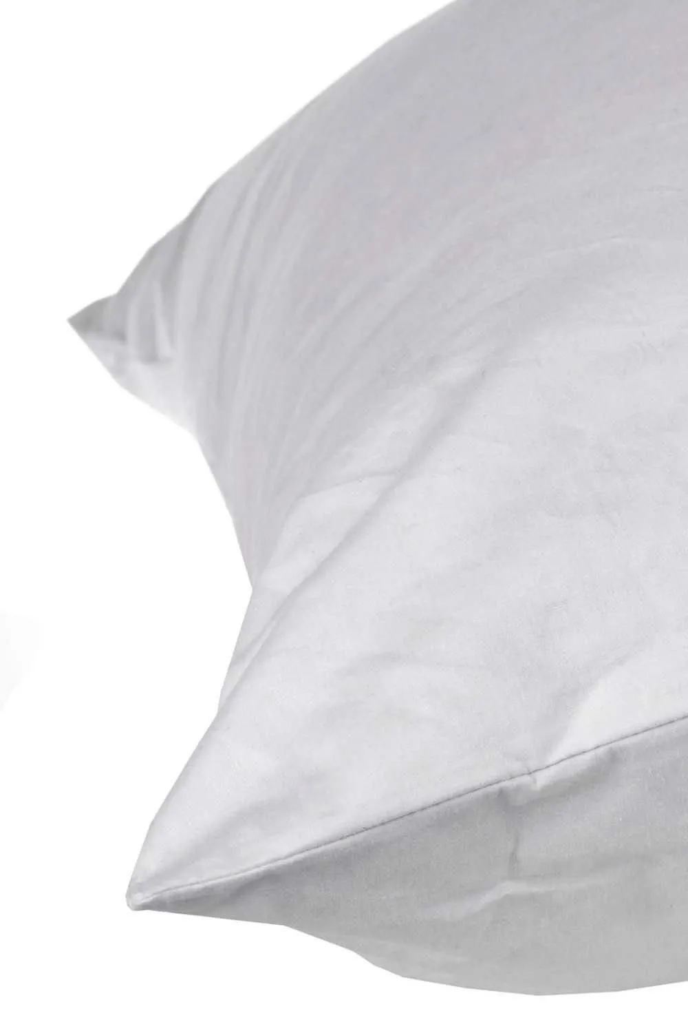 Homescapes Orthopaedic V Shaped Pillow Duck Feather & Down in White 3