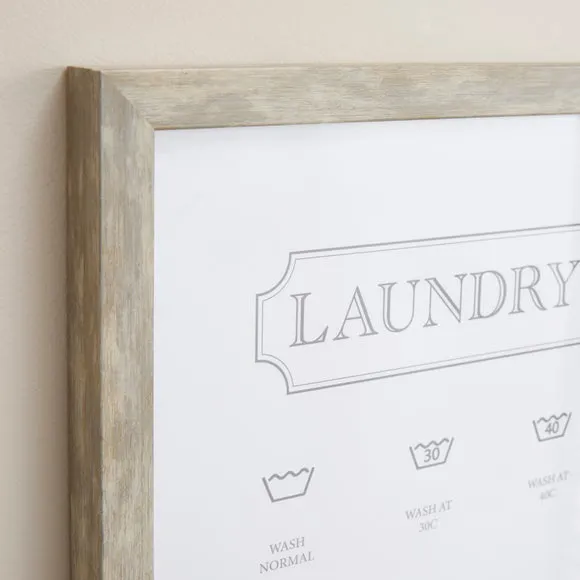 Laundry Service Framed Print 2