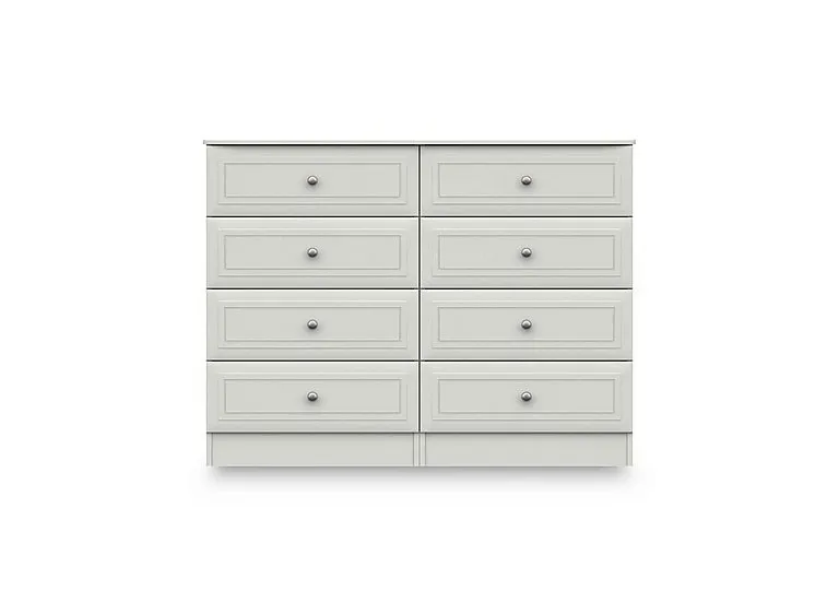 Marylebone 8 Drawer Chest - White