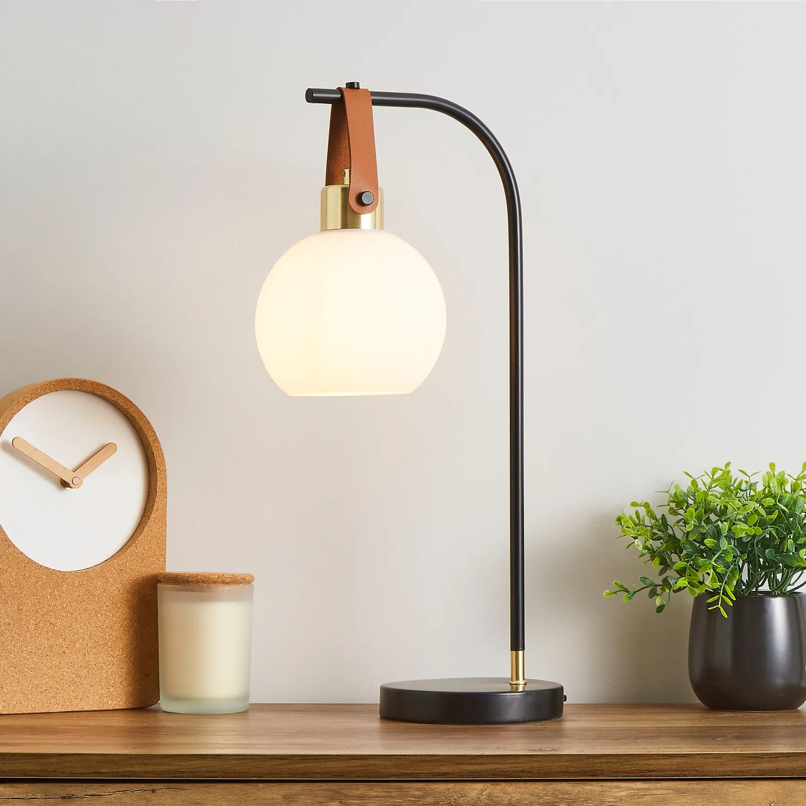 Joan Table Lamp Black