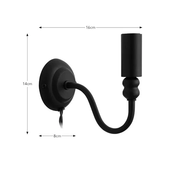 Pride and Joy Plug In Wall Light 6