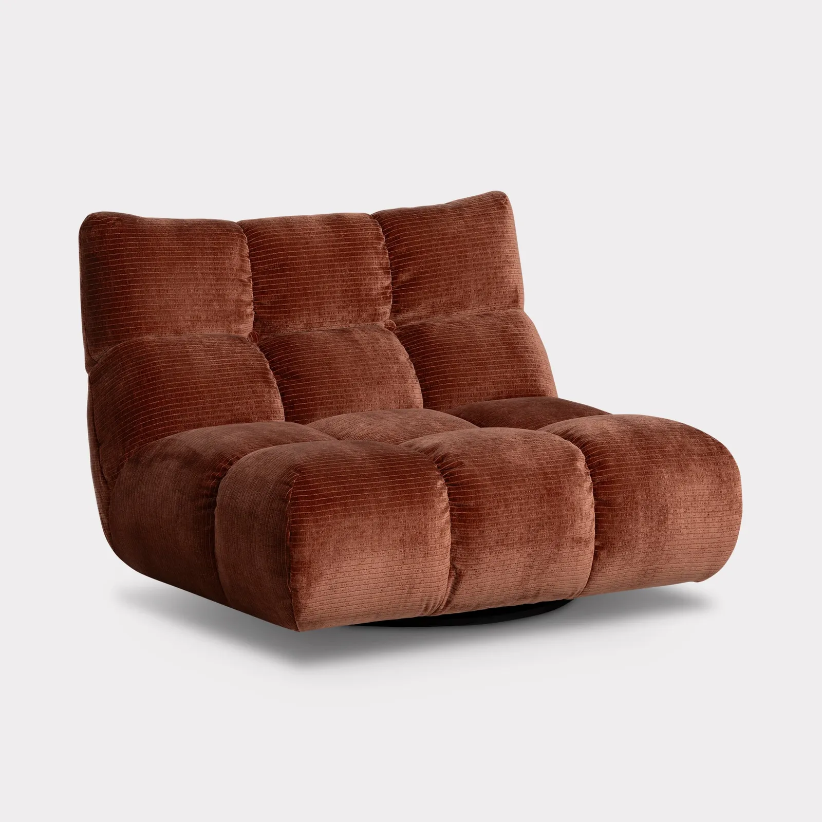 Bryce 1.5 Str Without Armrests-Swivel-Freestanding, Red Fabric | Barker & Stonehouse 1