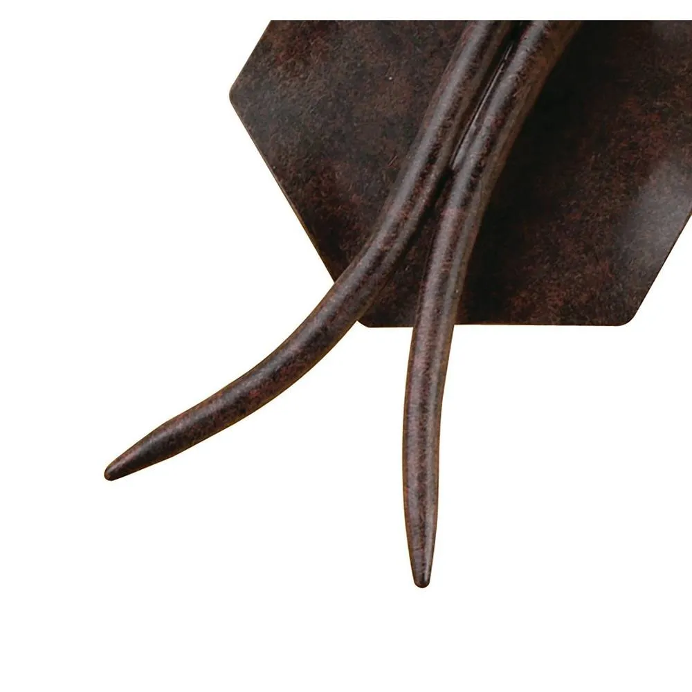 Netlighting (0017 005) Gaudi Wall Lamp Right Switched 2 Light G9 BrownBlack Oxide in Brown 3