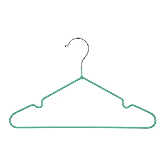 Set of 5 Coated Kids Hangers 4