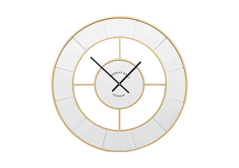 Tiana Mirrored Clock