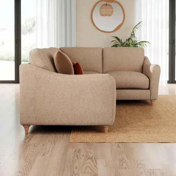 Hattie Cosy Weave Corner Unit Sofa 2