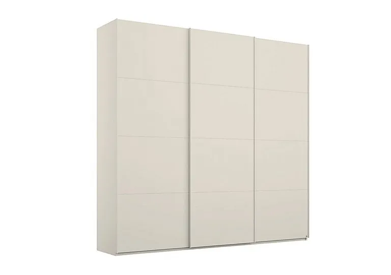 Formes Glass 3 Door Sliding Wardrobe