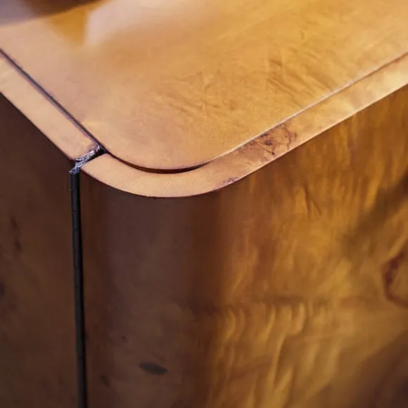 Seana 2 Door Bedside Table 4
