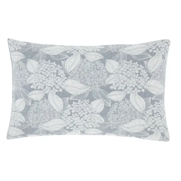 Ripley Hydrangea Jacquard Duvet Cover & Pillowcase Set 6