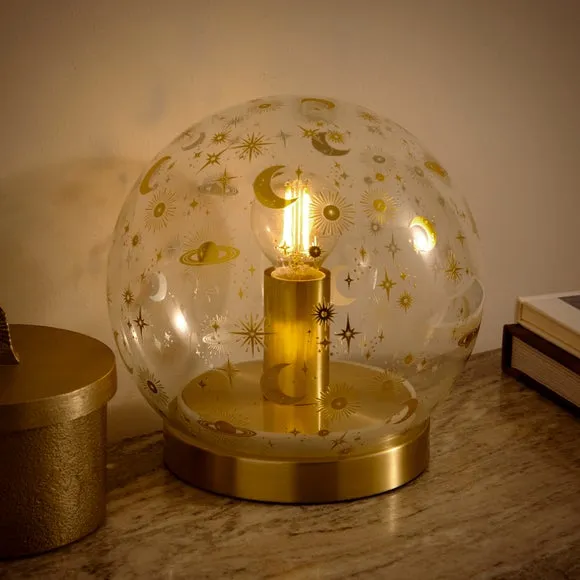 Celestial Globe Table Lamp 2