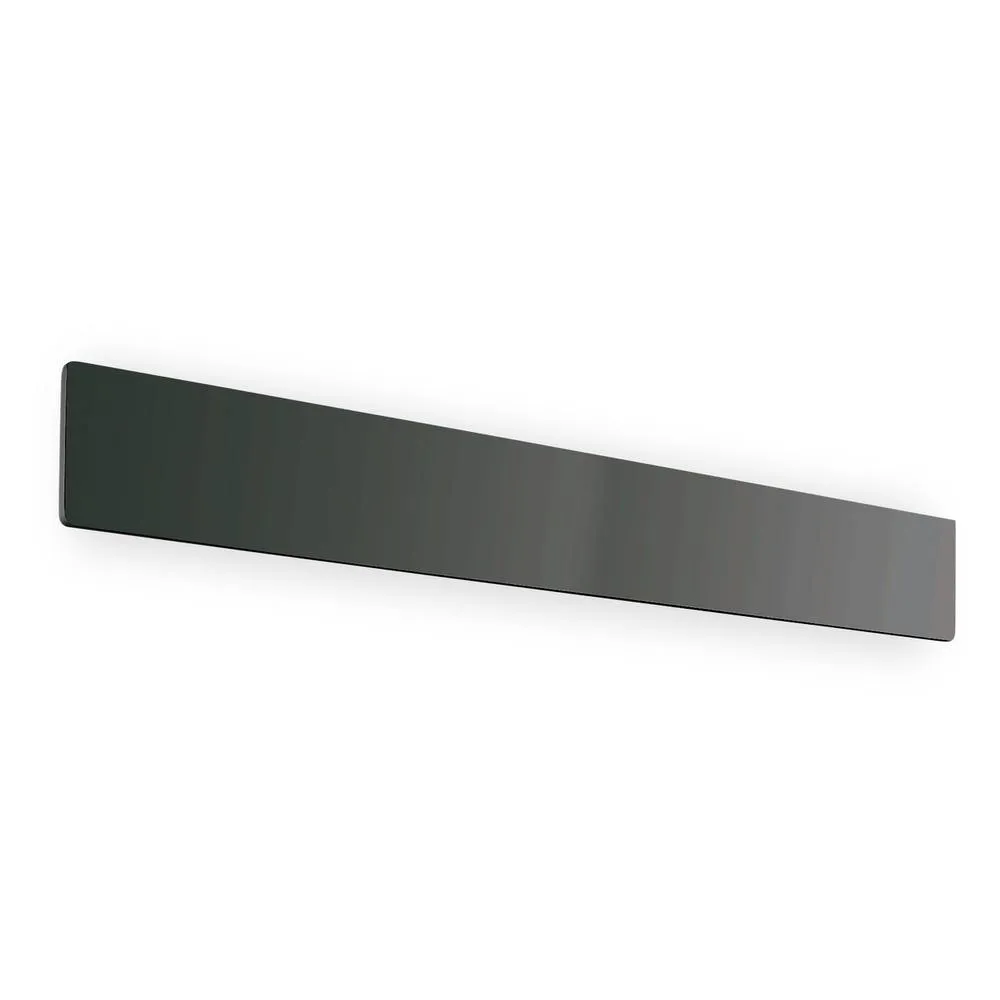 Netlighting Zig Zag Rectangle Integrated LED Wall Lamp Black 3250lm 4000K