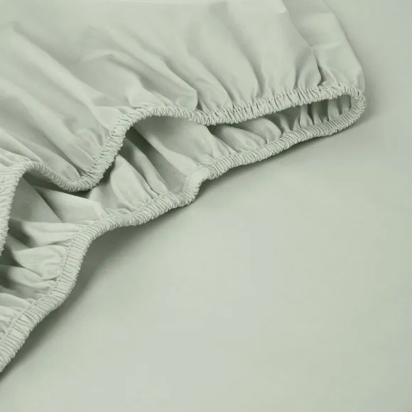Pure Cotton Fitted Sheet 2