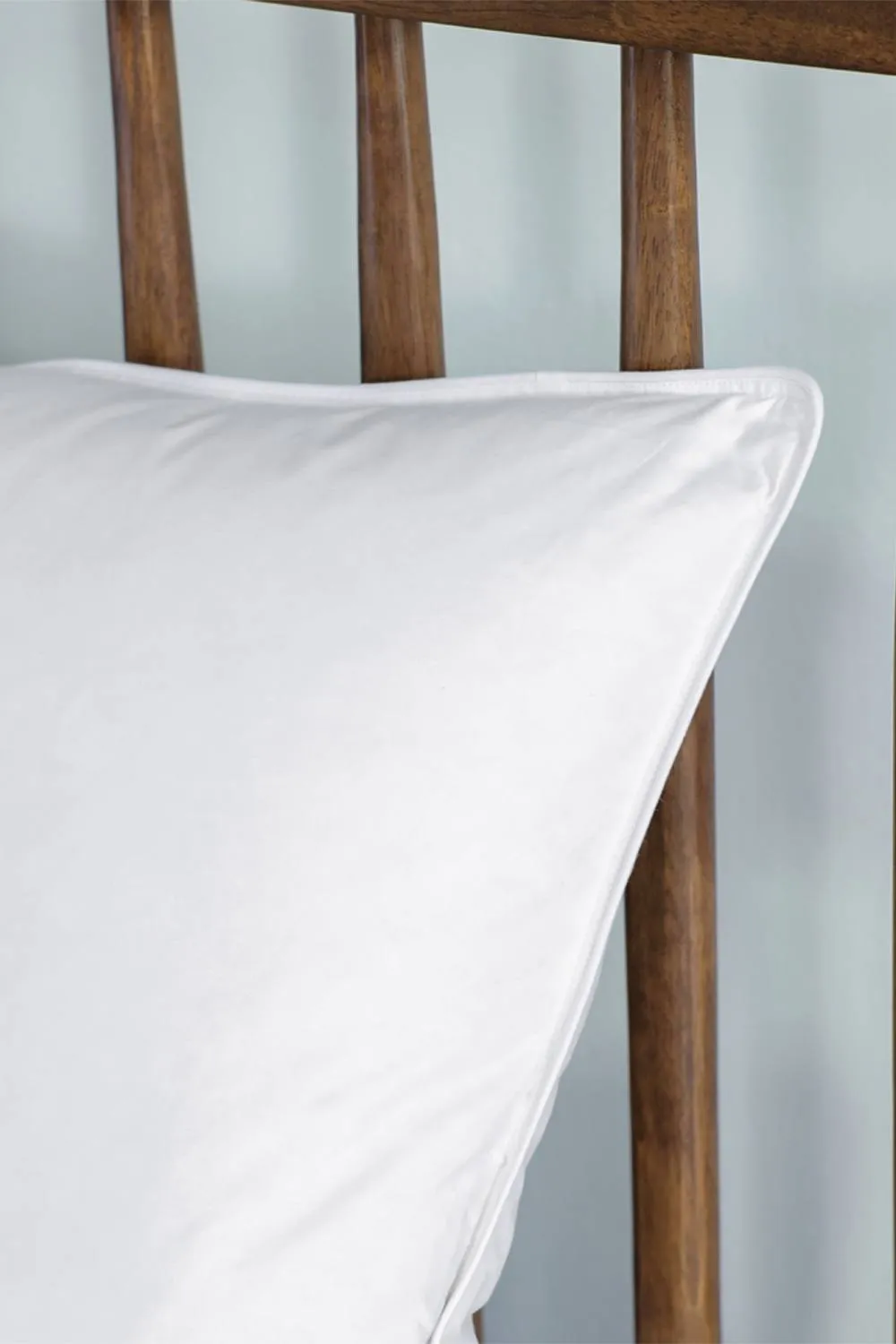 Martex Duck Feather & Down Pillow - Side Sleepers - Medium/Firm in White 4