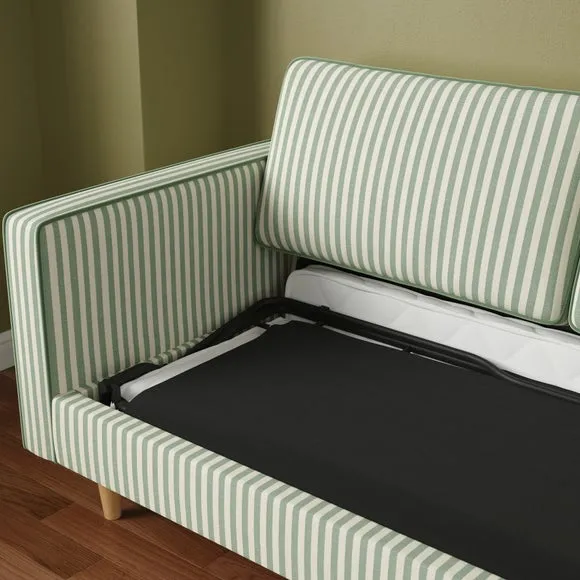Zoe Linford Stripe 3 Seater Sofa Bed 4