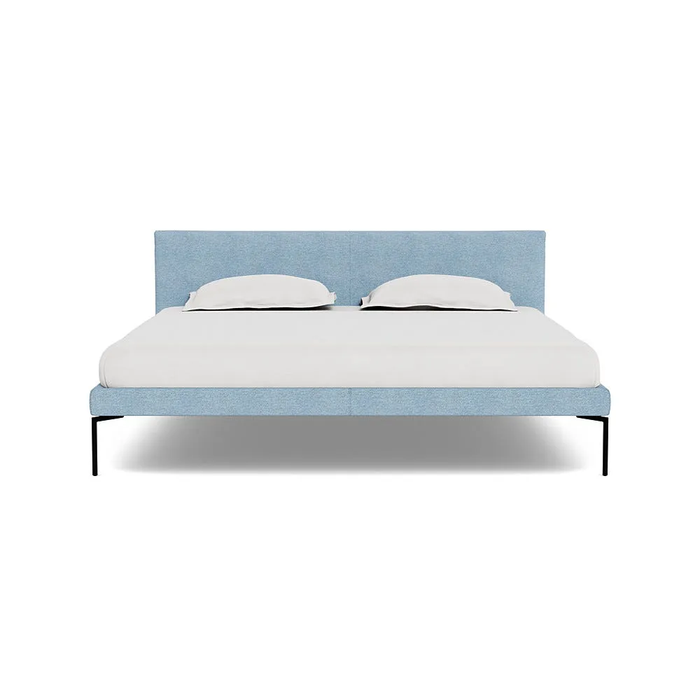 Heal's Matera Bed Super King Loop Boucle Sky 1