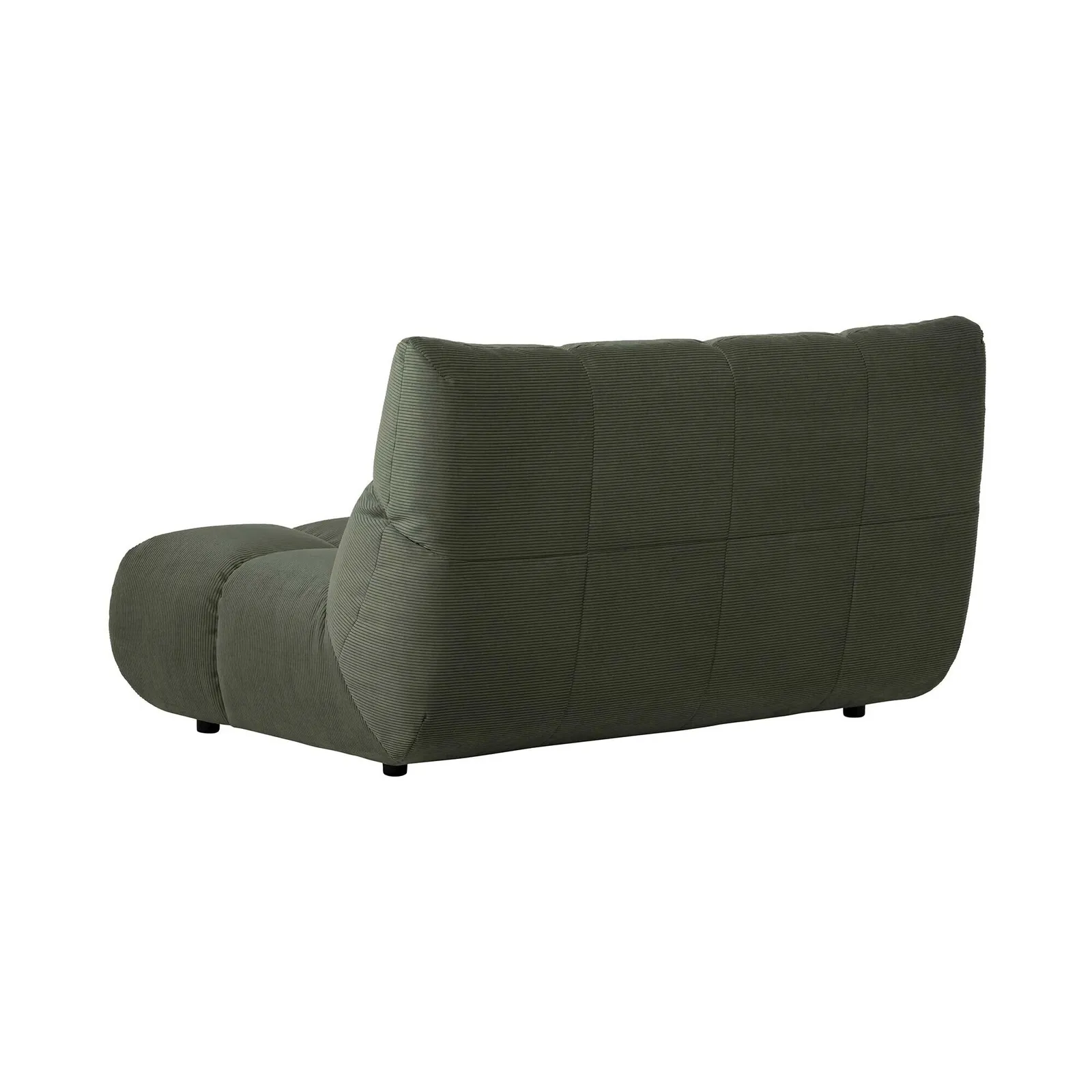 Bryce 2 Seater Without Armrests, Green Fabric | Barker & Stonehouse 4