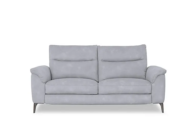 Morgan Fabric 3 Seater Sofa - Dexter Smoke