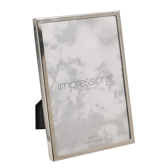 Impressions Simple Metal Photo Frame