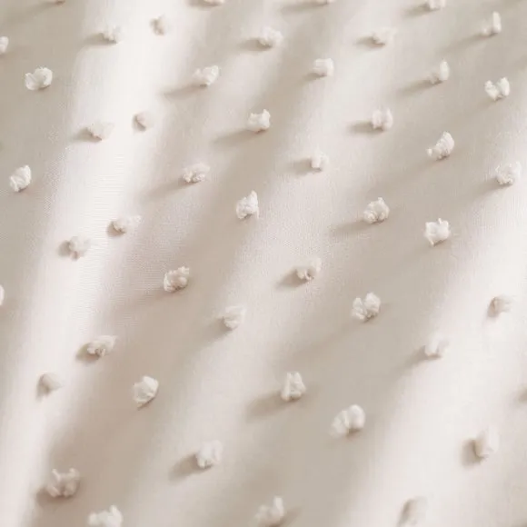 Valley Clipped Jacquard Duvet Cover & Pillowcase Set 3