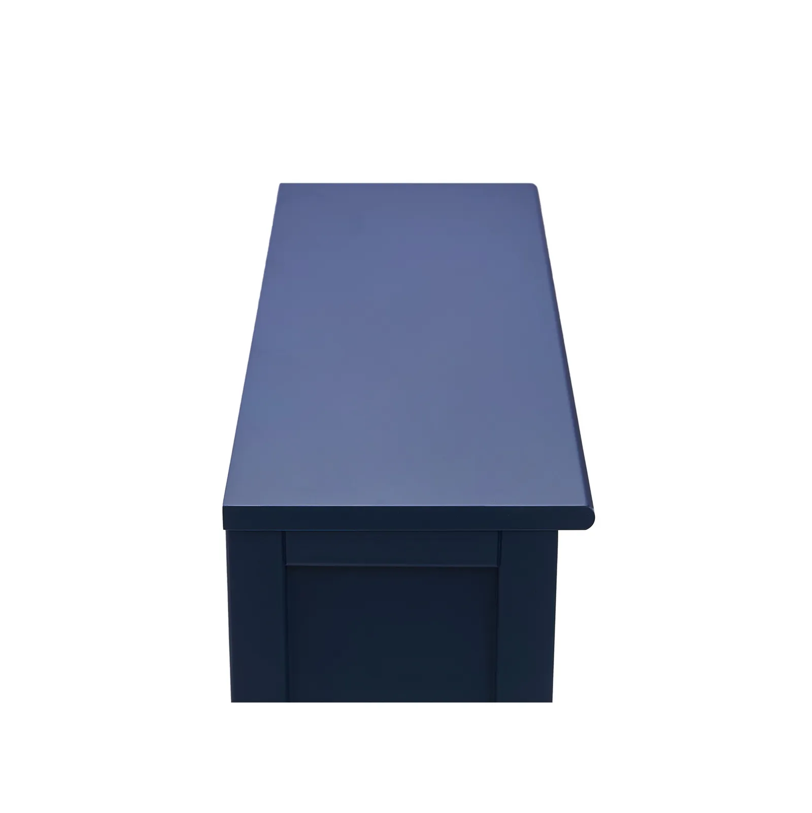 Cabinet Bits Palazzi 4 Tier Bookcase H127 W69 D25cm in Navy 4