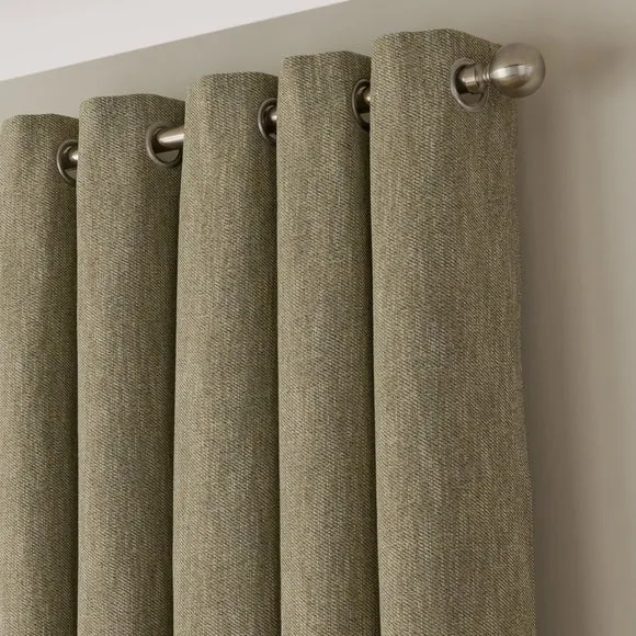 Ultimate Thermal Twill Eyelet Curtains 1