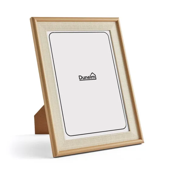 Rattan Effect Photo Frame 3