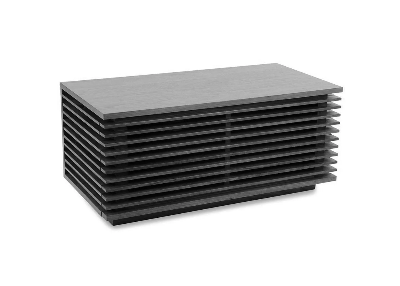 Heal's Verona AV Unit Narrow Black Ash