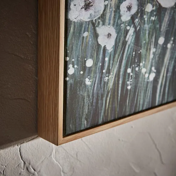 Moorland Landscape Framed Canvas 3