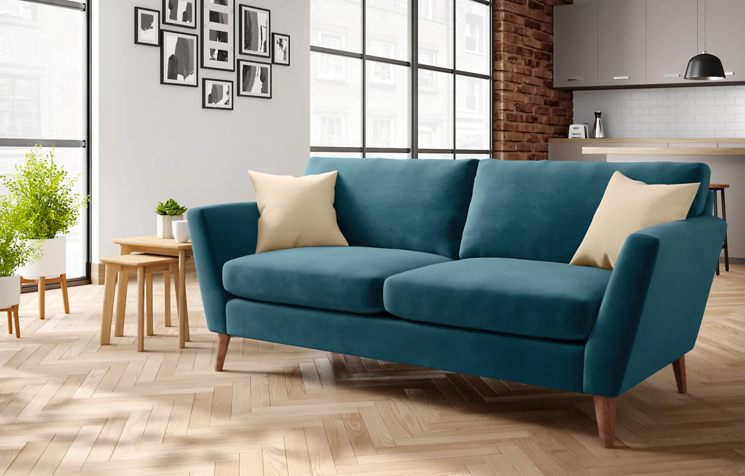 M&S Foxbury Large 3 Seater Sofa