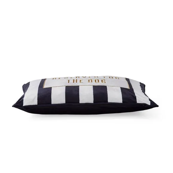 Reserved for the Dog Cushion 5