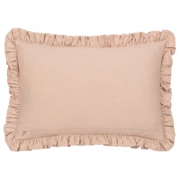 Mae Ruffle Rectangular Cushion 5
