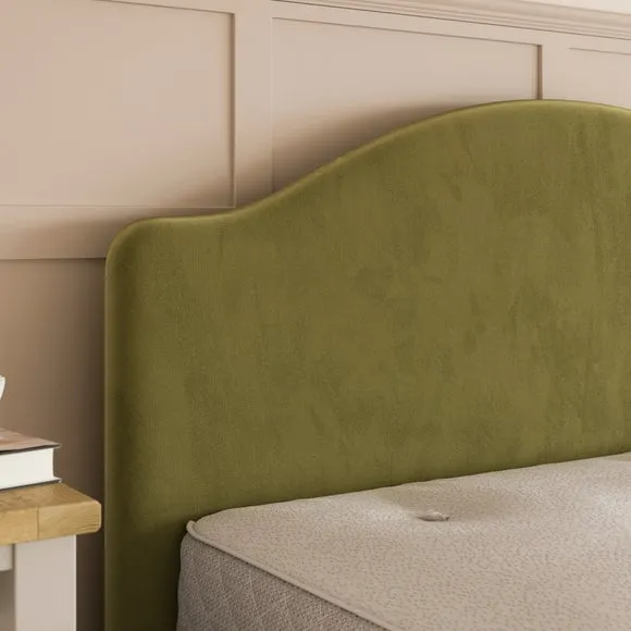 Maylee Velvet Ottoman Bed Frame 6