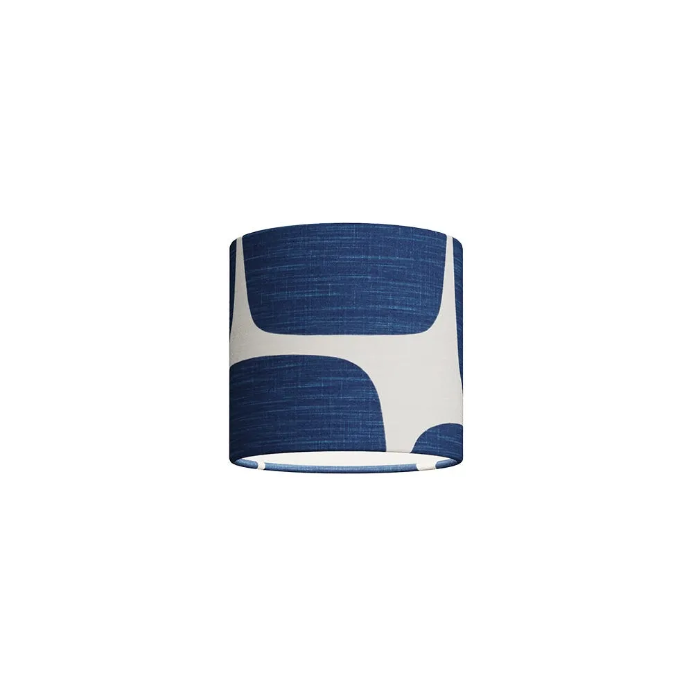 Shropshire Shades Scion Lohko Lampshade Indigo 20 x 18cm 2