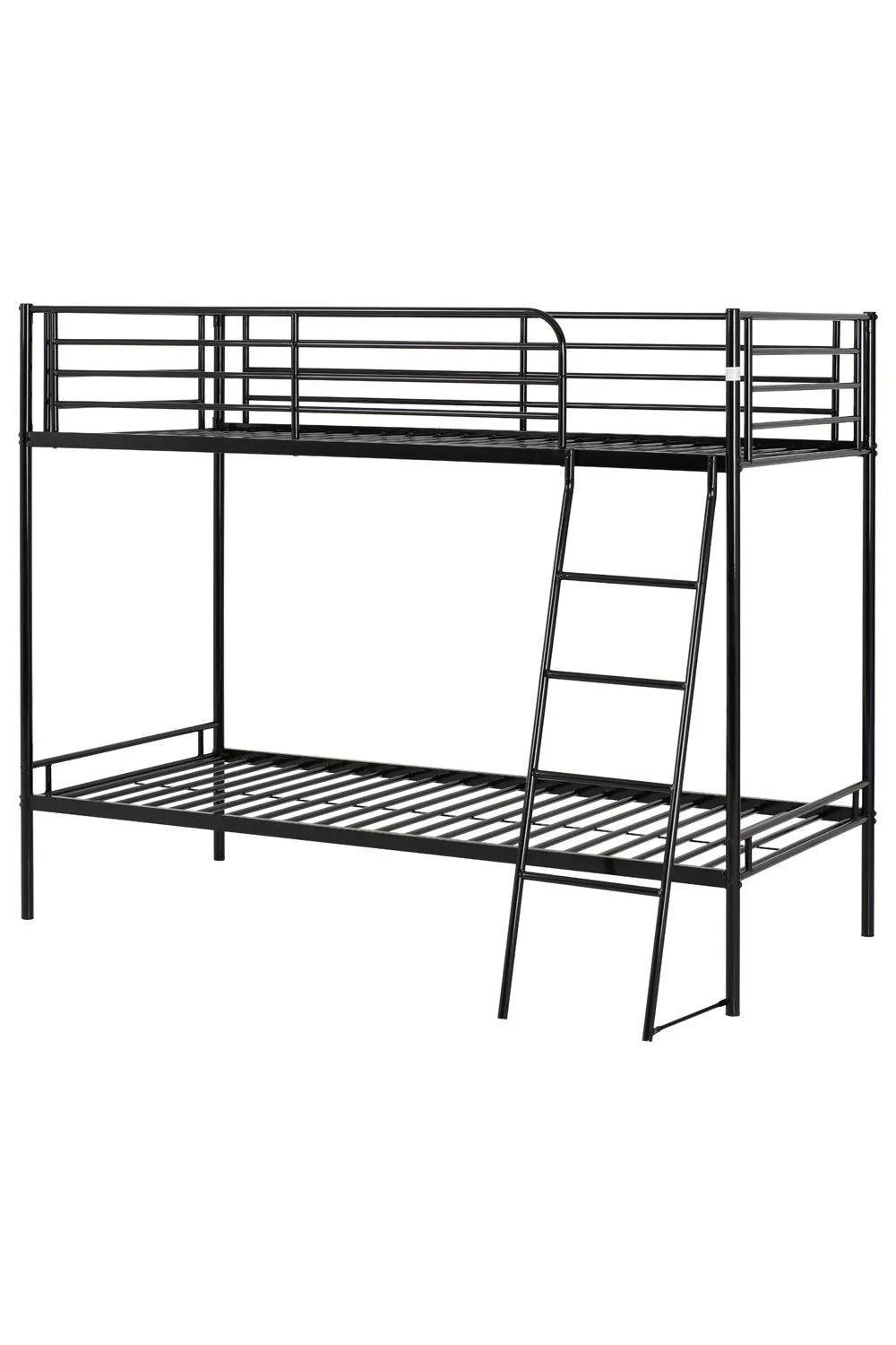 Seconique Brandon 3' Single Bunk Bed in Black 3