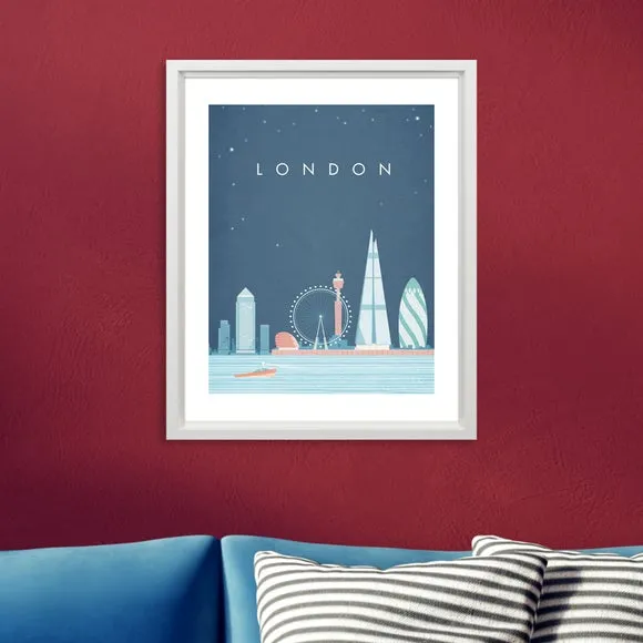 The Art Group London Framed Print 1