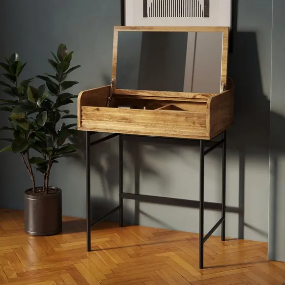 Bryant Compact Dressing Table with Mirror 3