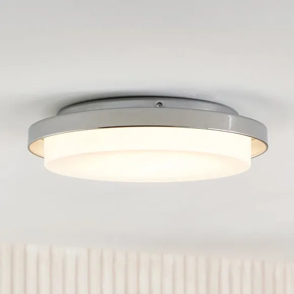 Corrine LED Bathroom Flush Ceiling Light 1