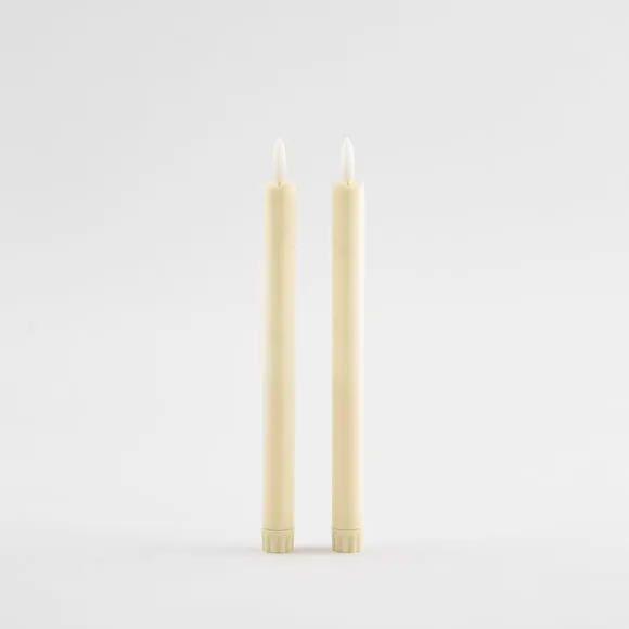Set of 2 LED Candle Sticks 3