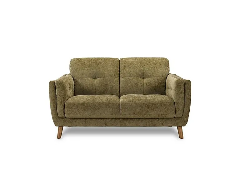 Soren 2 Seater Fabric Sofa - Moss - Sofas and Armchairs