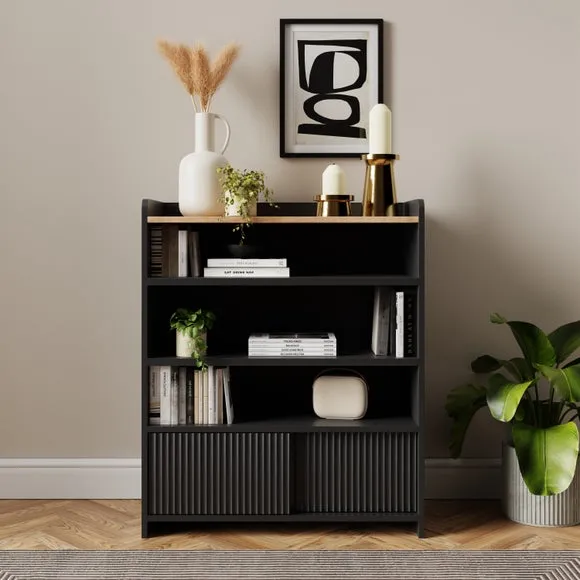 Georgi Low Bookcase 1