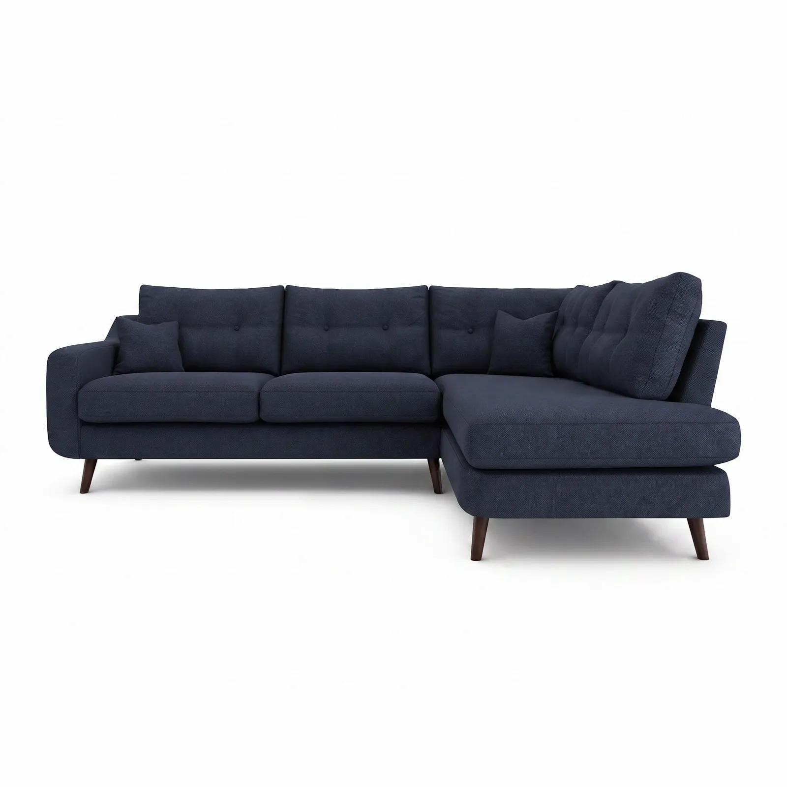 Myers Corner Group Right Sofa, Navy | Barker & Stonehouse 2