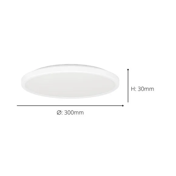 EGLO Rovito-Z Round Colour Changing LED Ceiling Light 3