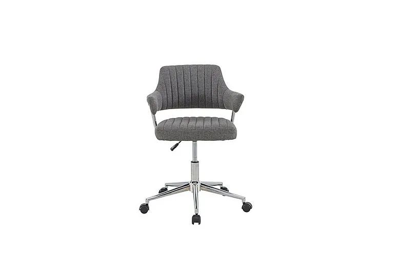Blaire Swivel Office Chair - Grey