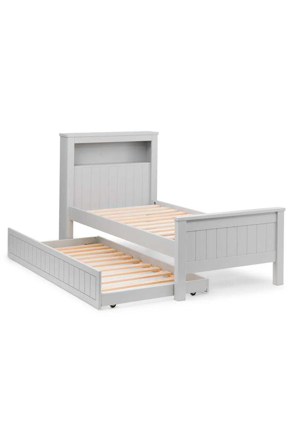 Julian Bowen Maine Underbed Trundle in Grey 4